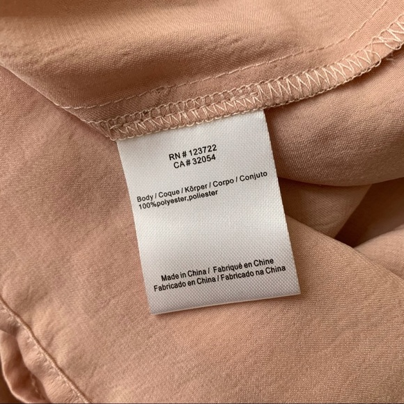 NWT - Beltaine Tiered Ruffle Skirt in Blush - Picture 12 of 12